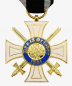 Preview: Preußen Königlicher Kronen Orden Kreuz 3.Klasse mit Schwertern
